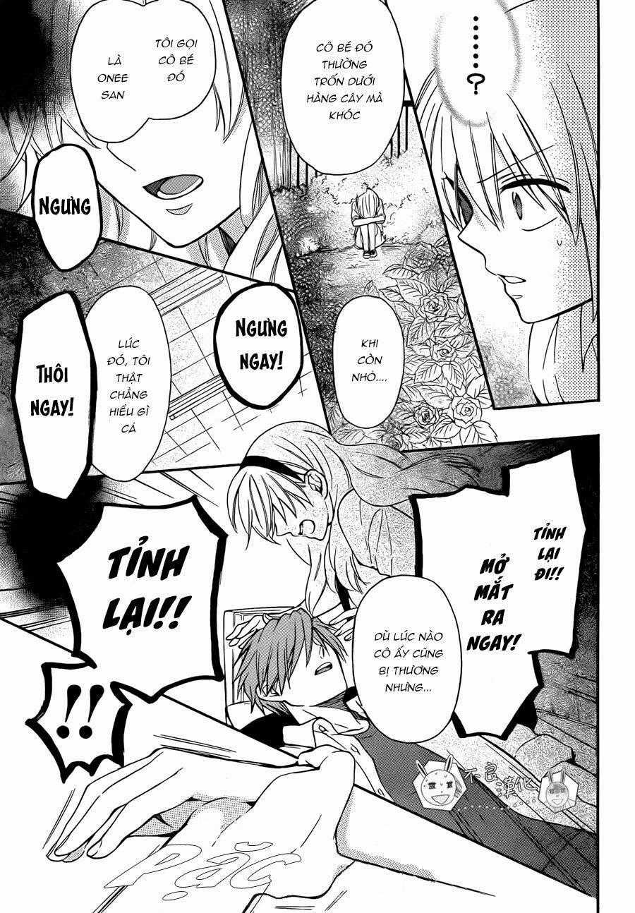 Thầy Giáo Của Tôi Chapter 112 trang 28