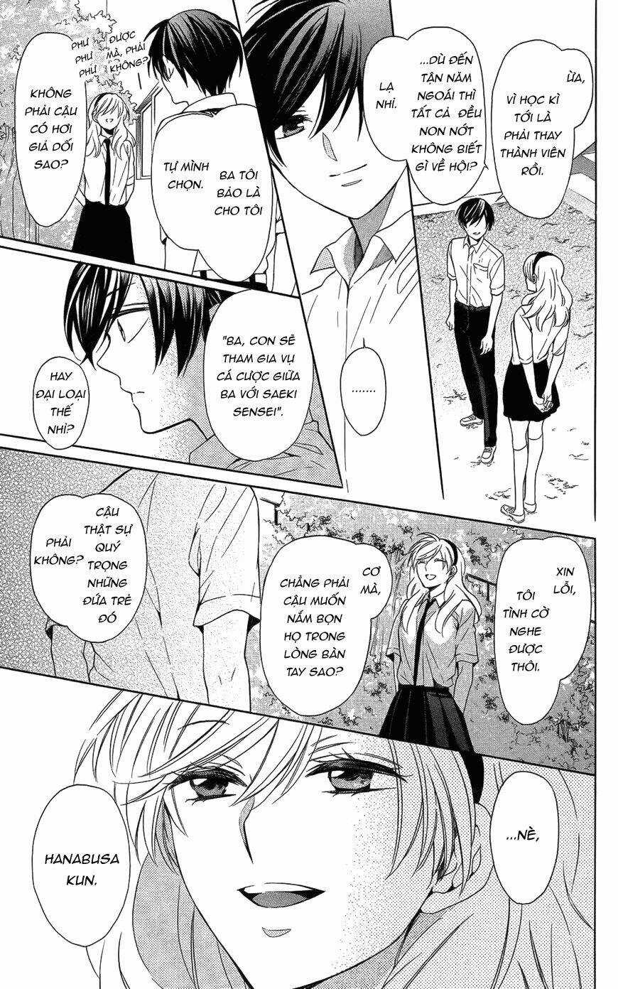 Thầy Giáo Của Tôi Chapter 113 trang 19