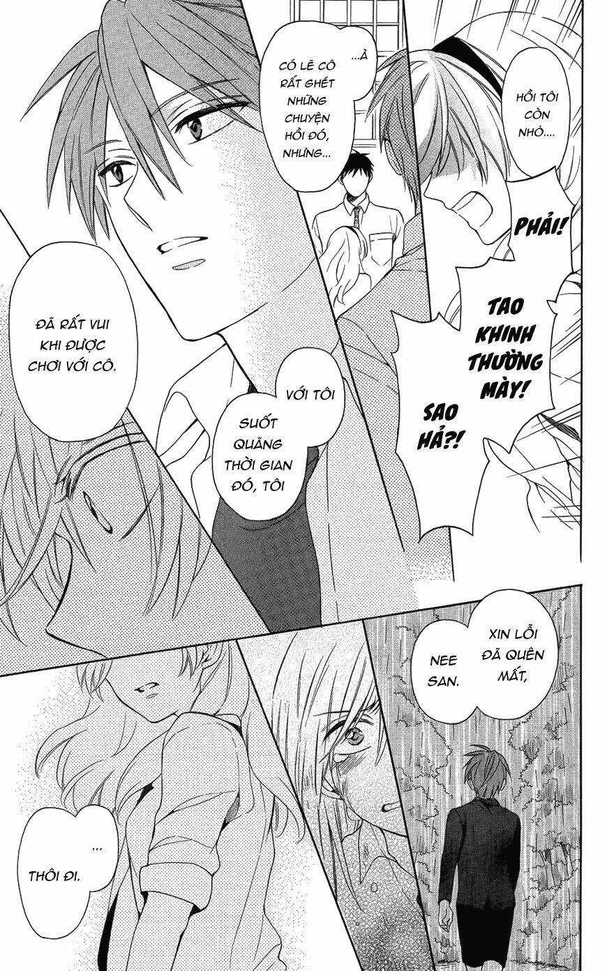 Thầy Giáo Của Tôi Chapter 113 trang 31