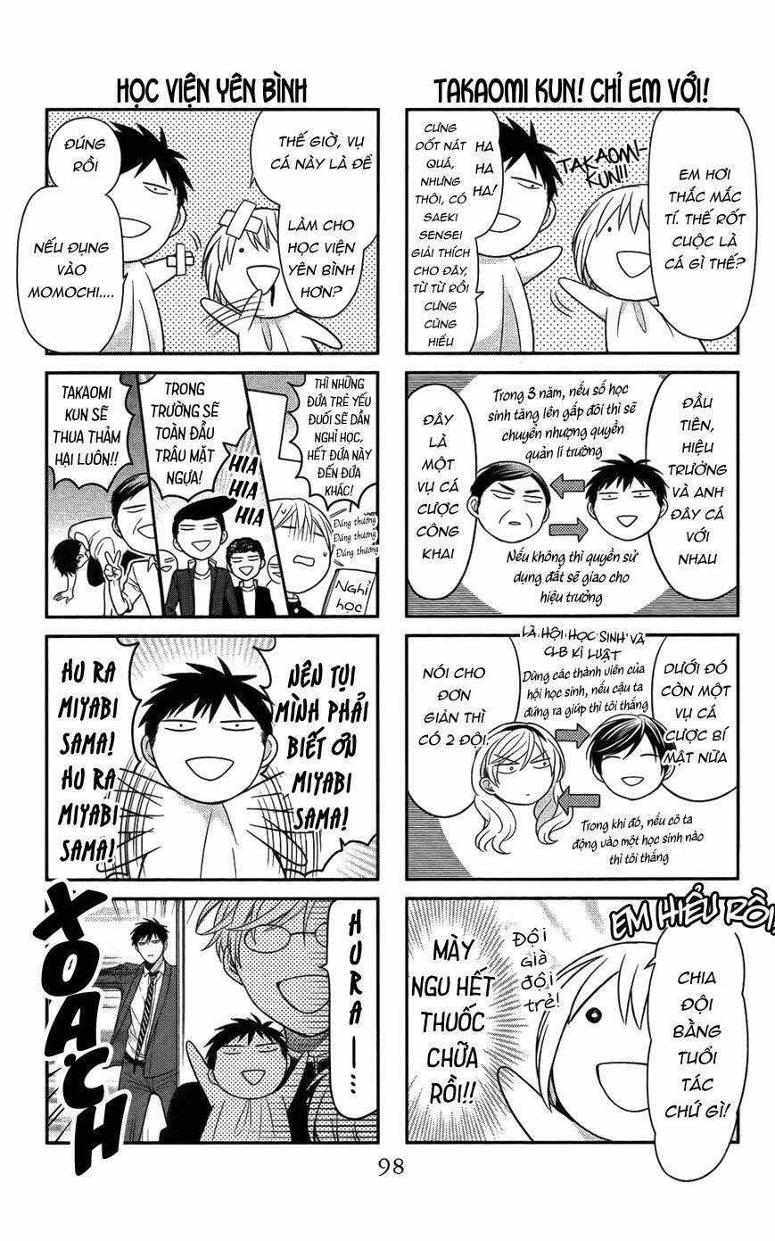 Thầy Giáo Của Tôi Chapter 113 trang 34