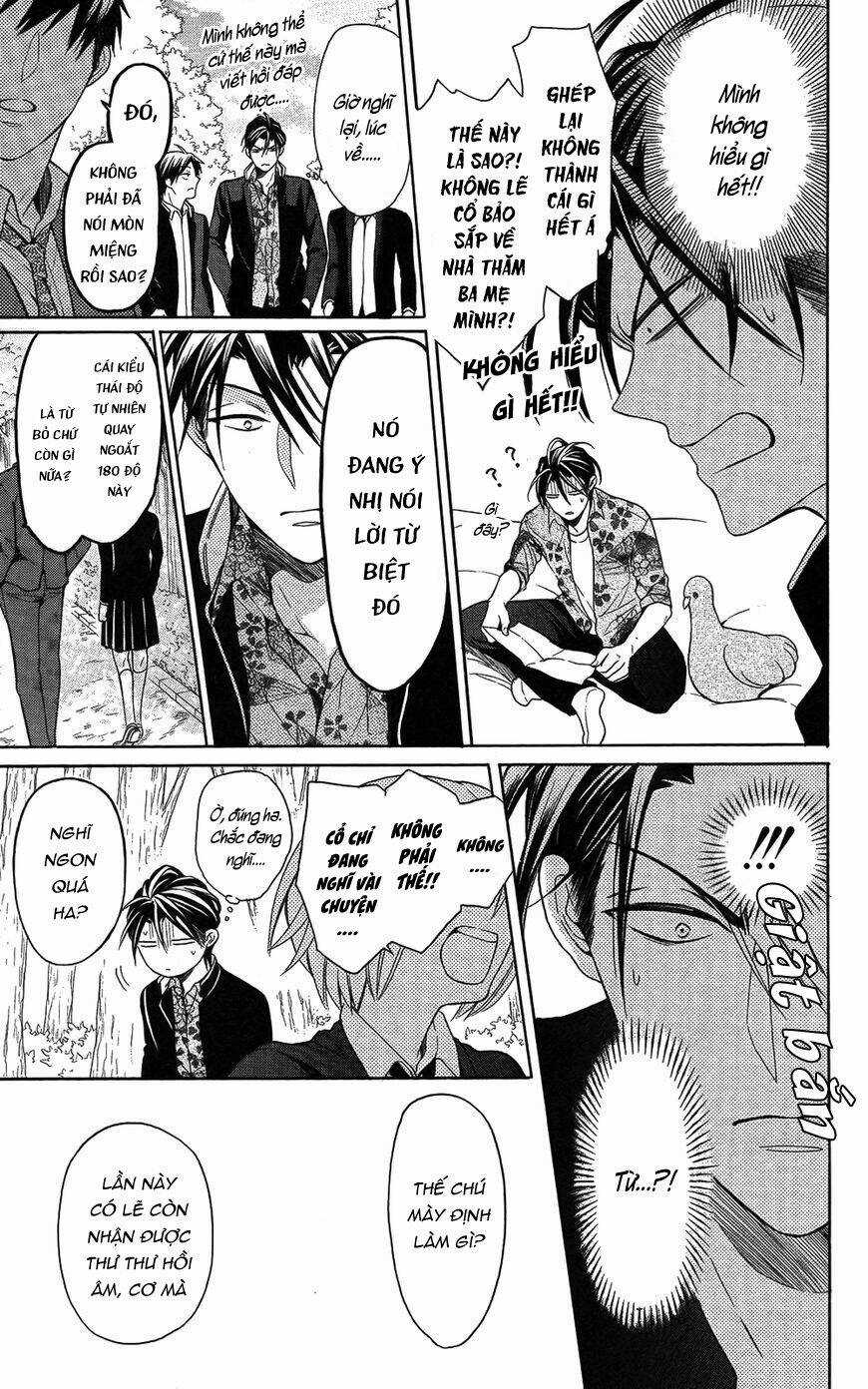 Thầy Giáo Của Tôi Chapter 114 trang 11