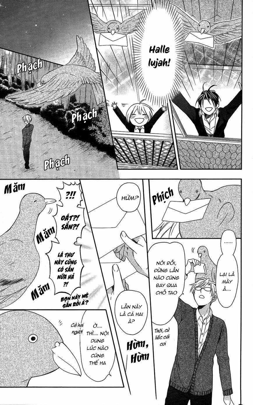 Thầy Giáo Của Tôi Chapter 114 trang 19