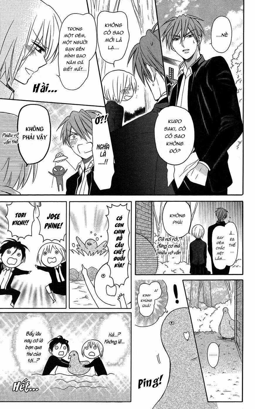 Thầy Giáo Của Tôi Chapter 114 trang 21