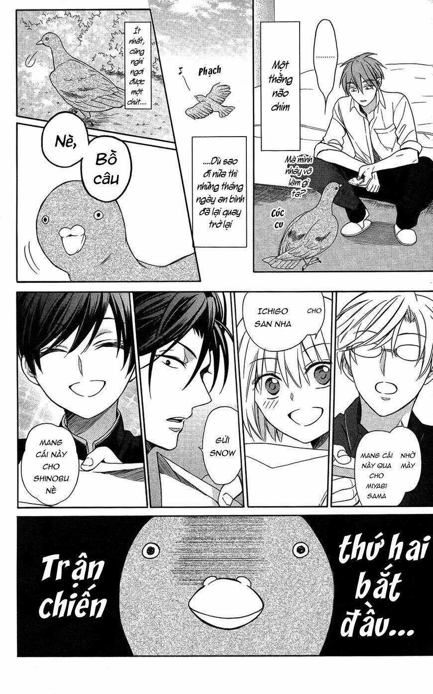 Thầy Giáo Của Tôi Chapter 114 trang 30