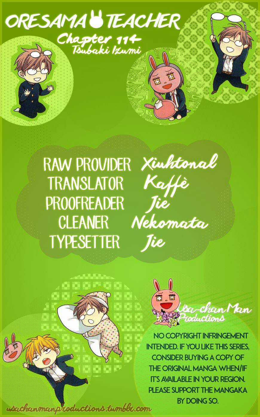 Thầy Giáo Của Tôi Chapter 114 trang 31