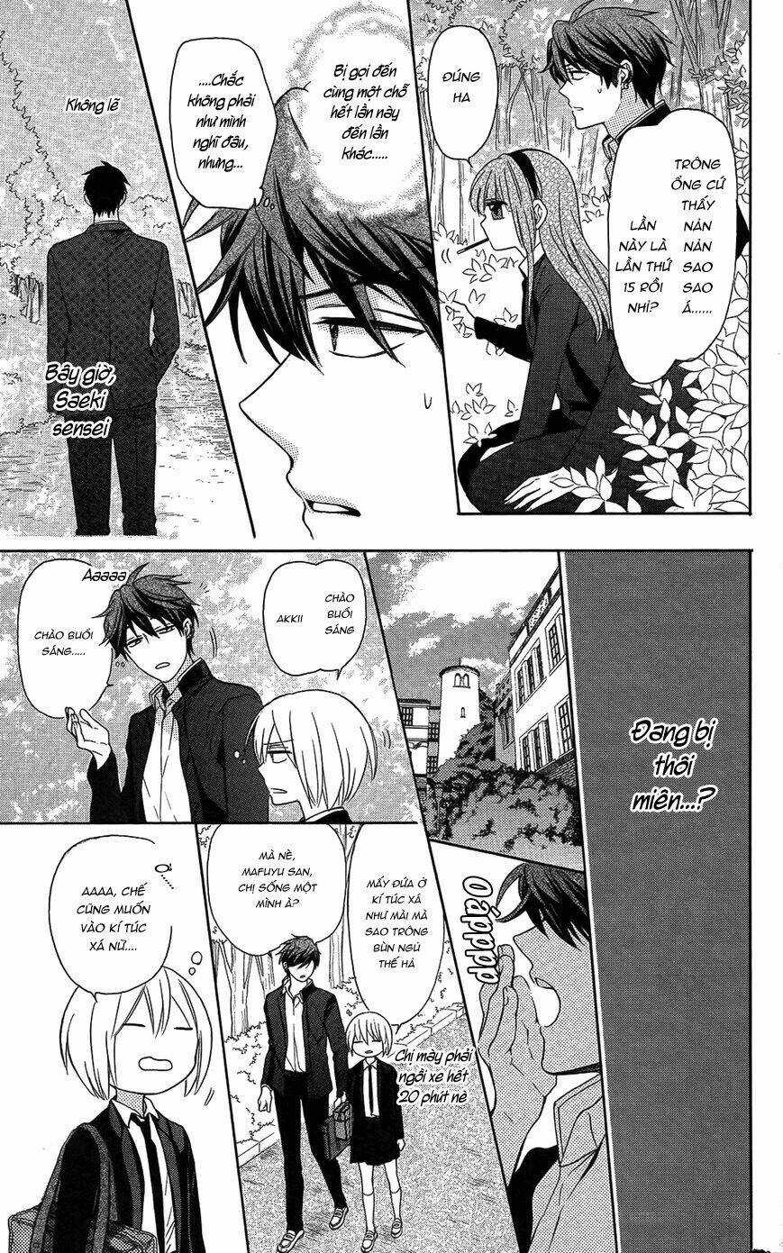 Thầy Giáo Của Tôi Chapter 115 trang 14