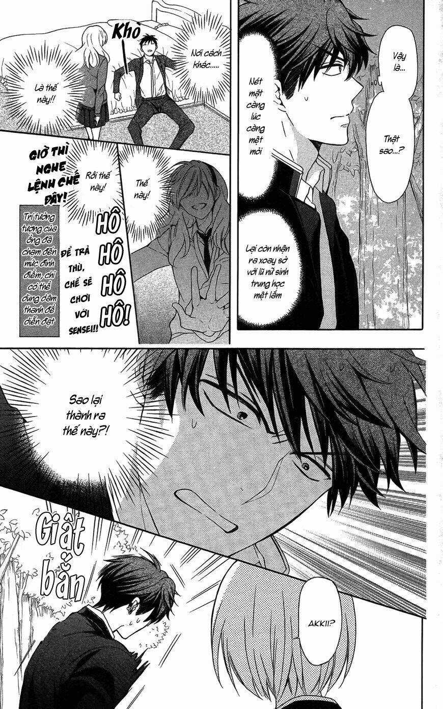 Thầy Giáo Của Tôi Chapter 115 trang 16