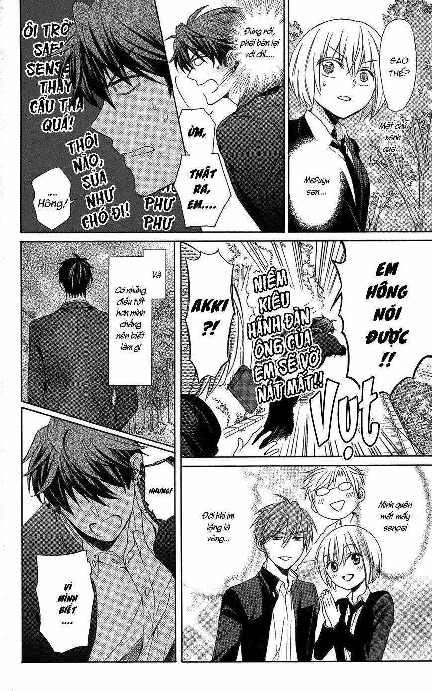 Thầy Giáo Của Tôi Chapter 115 trang 17