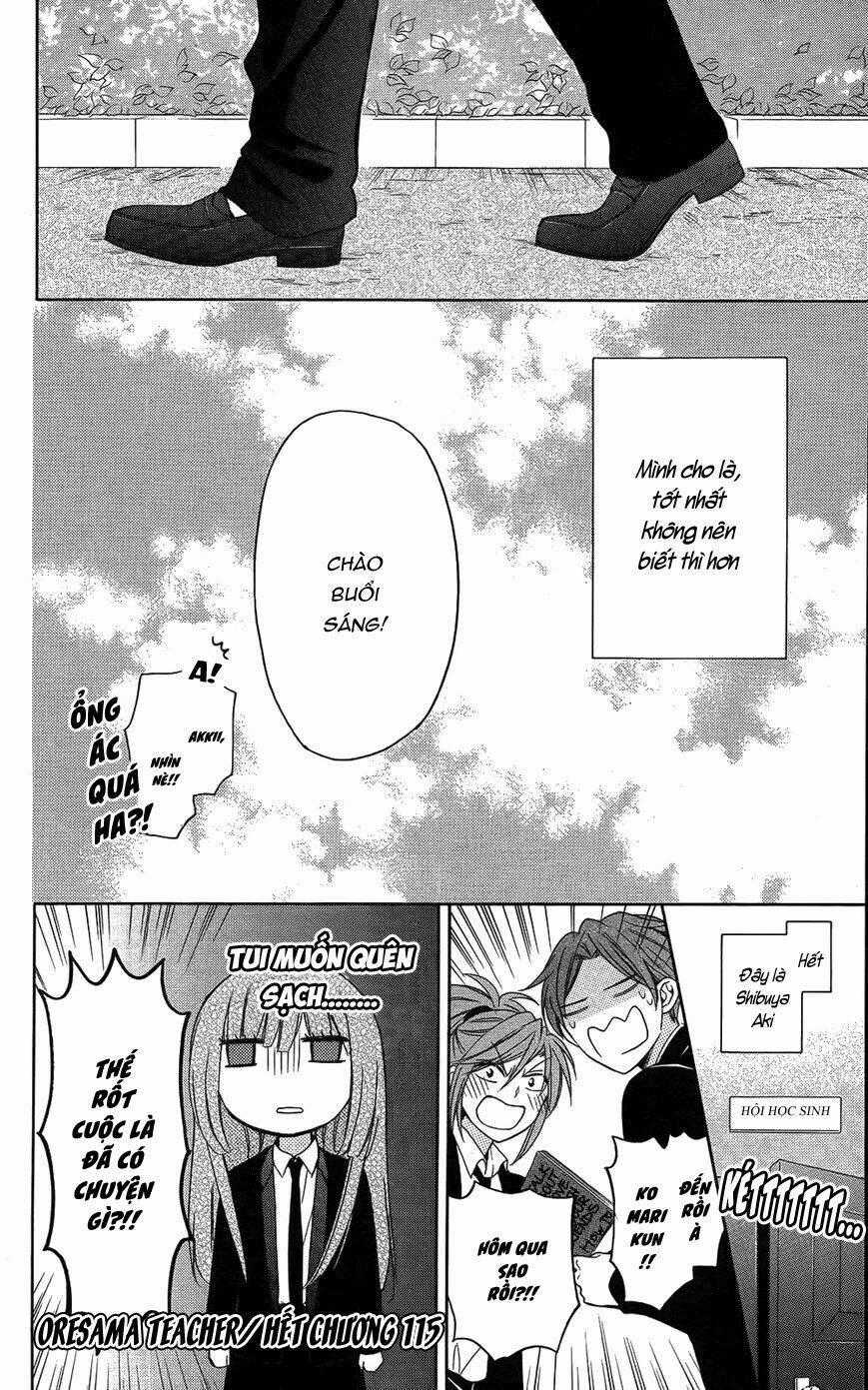 Thầy Giáo Của Tôi Chapter 115 trang 29