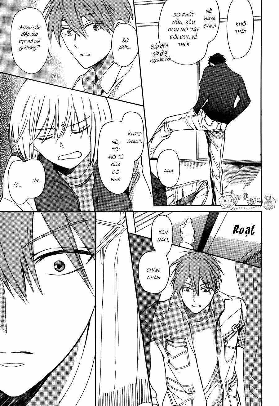 Thầy Giáo Của Tôi Chapter 116 trang 26