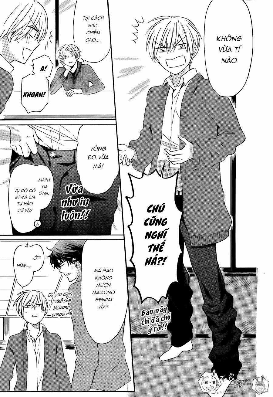 Thầy Giáo Của Tôi Chapter 117 trang 13