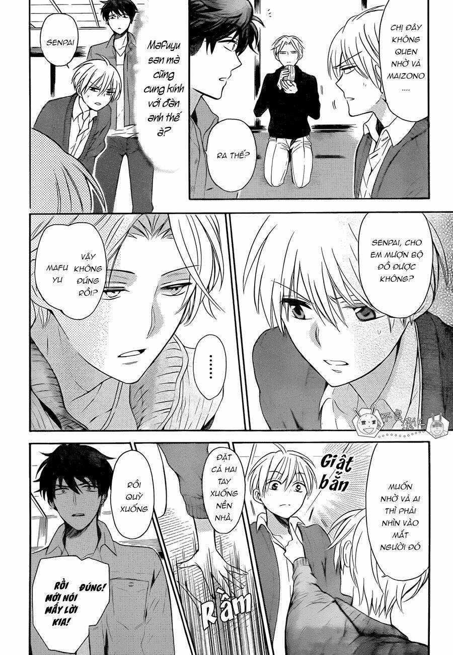 Thầy Giáo Của Tôi Chapter 117 trang 14