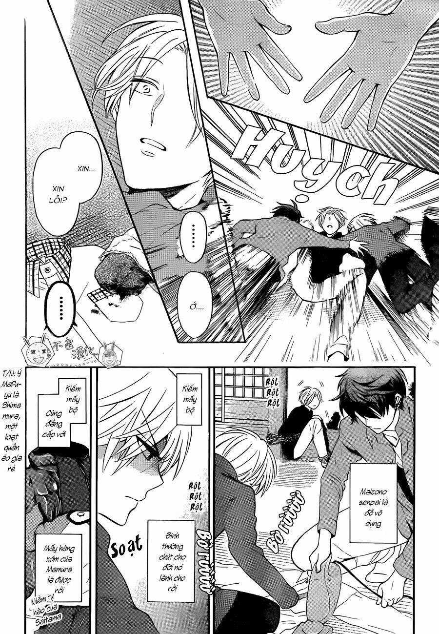 Thầy Giáo Của Tôi Chapter 117 trang 18