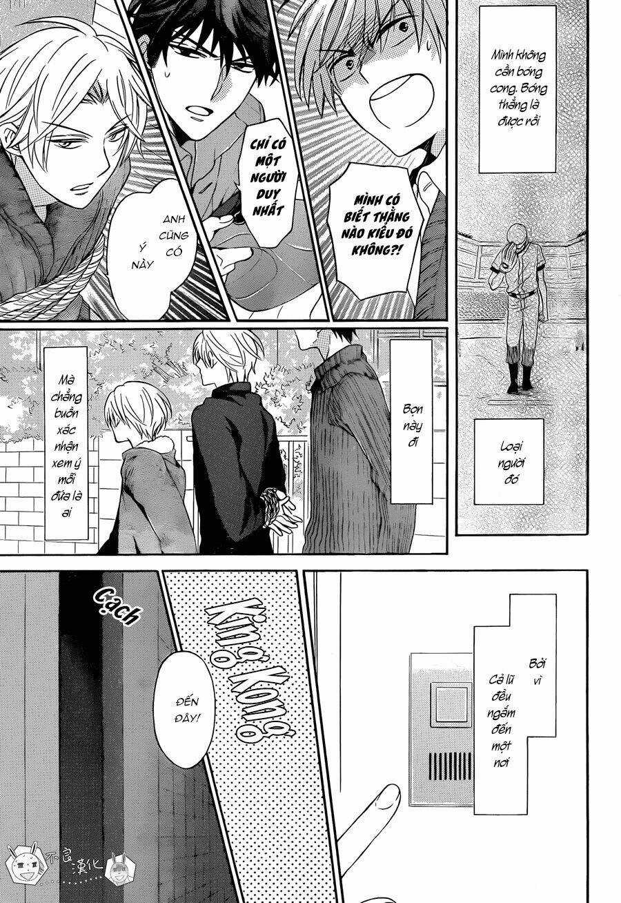 Thầy Giáo Của Tôi Chapter 117 trang 19