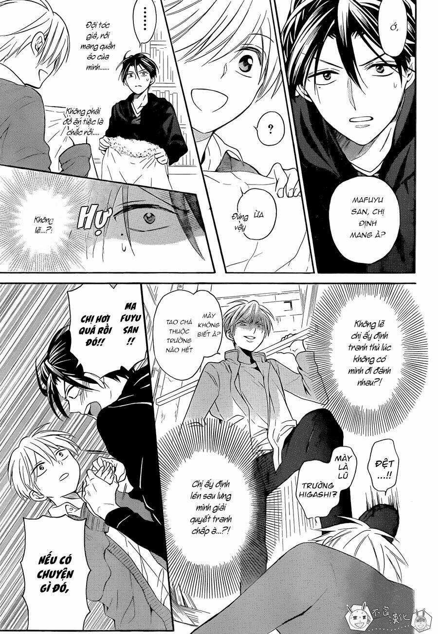 Thầy Giáo Của Tôi Chapter 117 trang 21