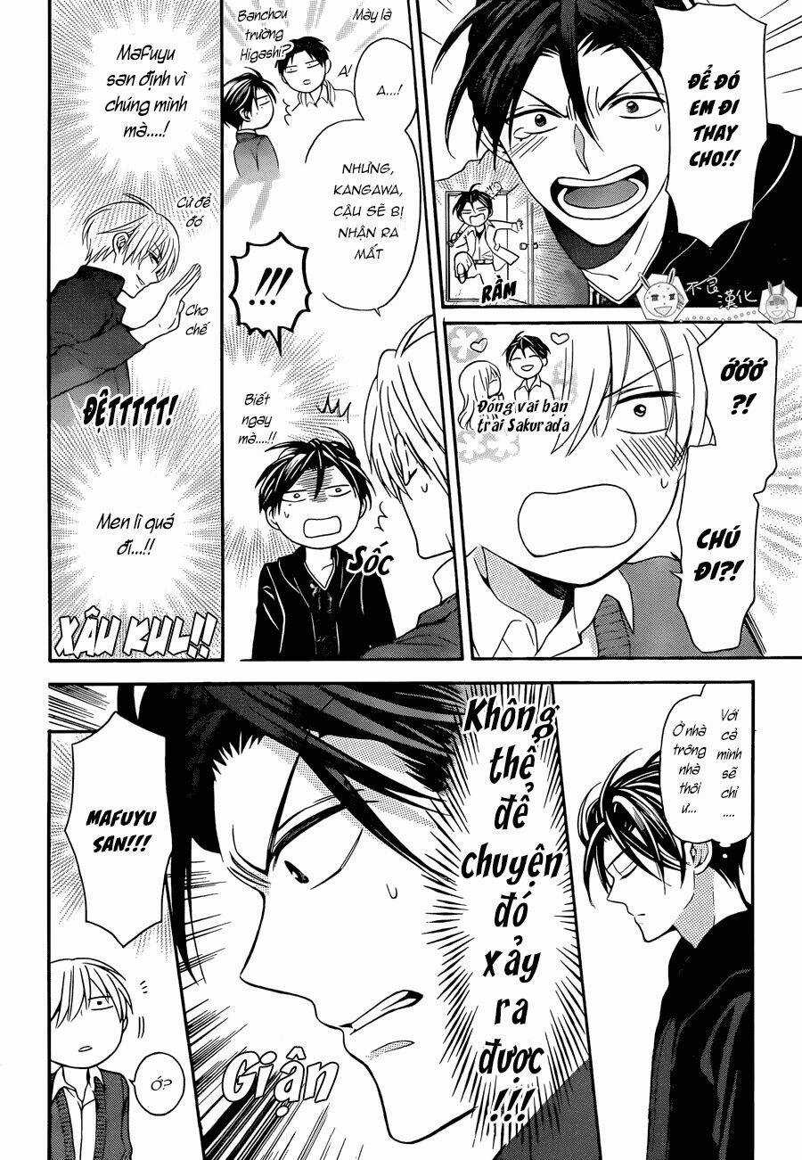 Thầy Giáo Của Tôi Chapter 117 trang 22