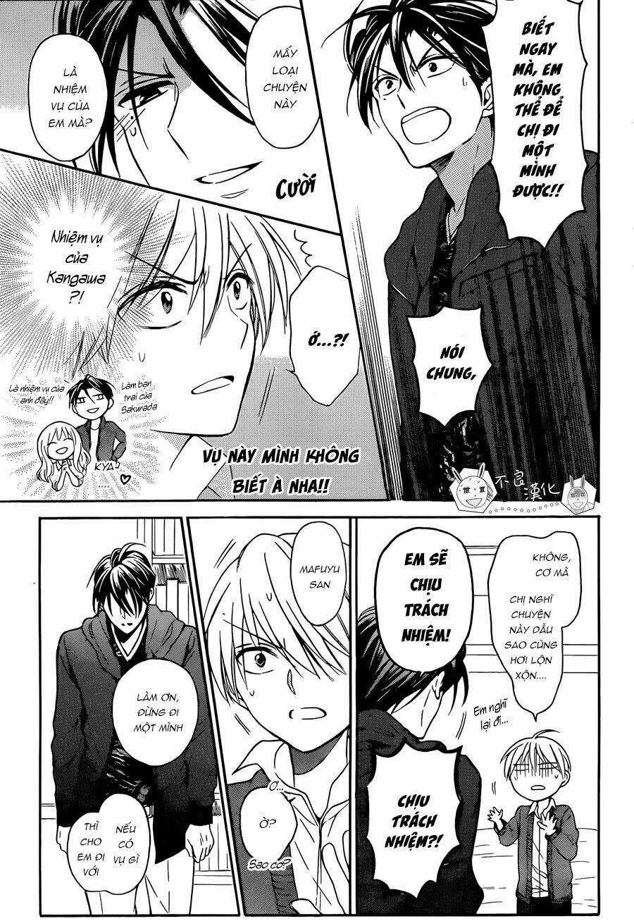 Thầy Giáo Của Tôi Chapter 117 trang 23