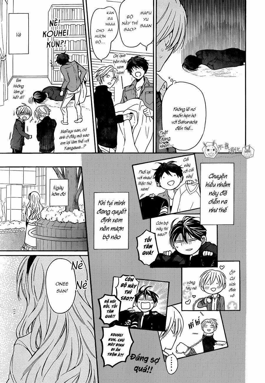 Thầy Giáo Của Tôi Chapter 117 trang 25