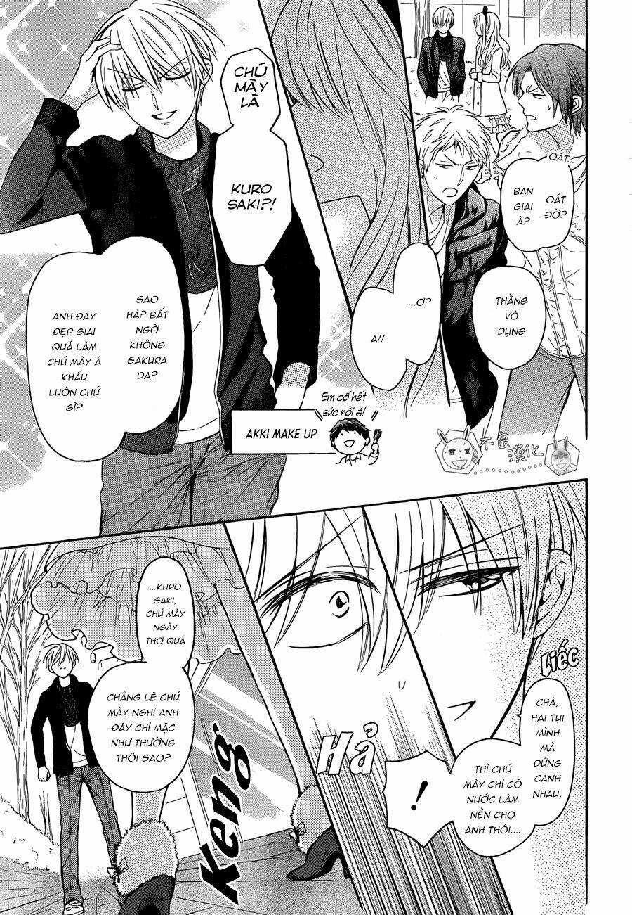 Thầy Giáo Của Tôi Chapter 117 trang 27