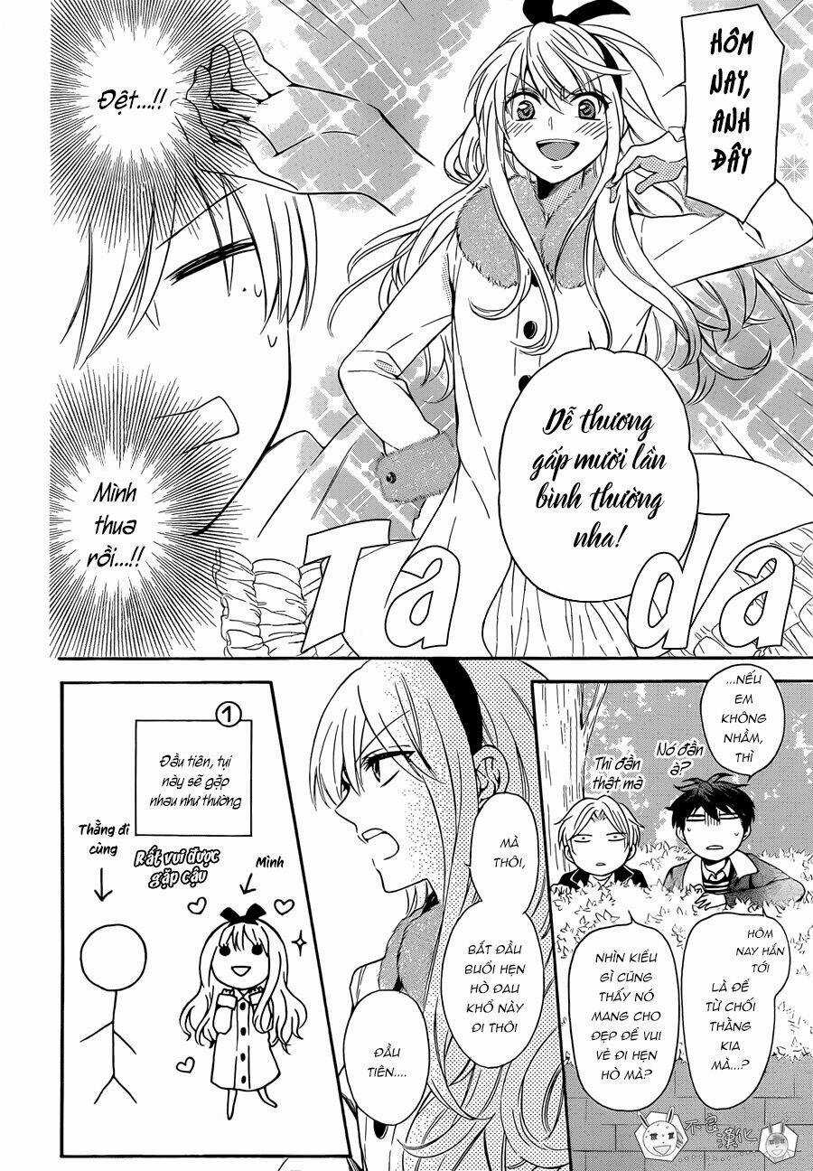 Thầy Giáo Của Tôi Chapter 117 trang 28