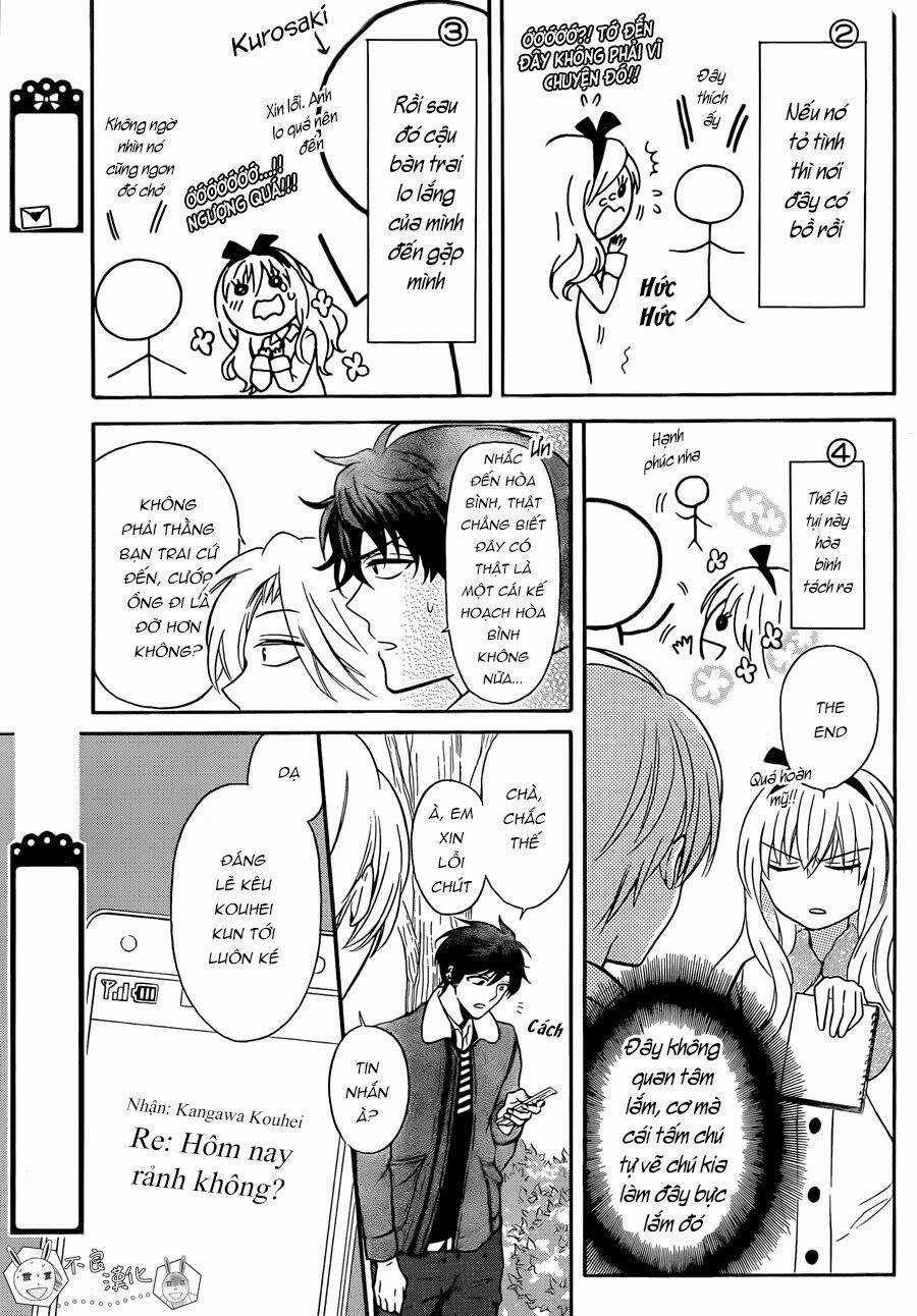 Thầy Giáo Của Tôi Chapter 117 trang 29