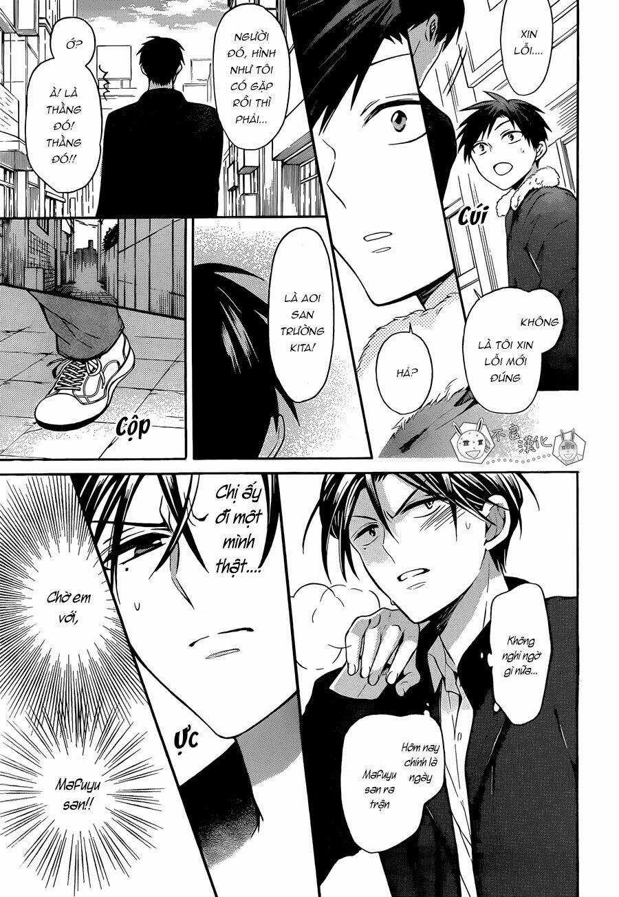 Thầy Giáo Của Tôi Chapter 117 trang 31