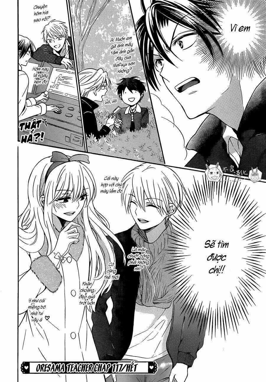 Thầy Giáo Của Tôi Chapter 117 trang 32