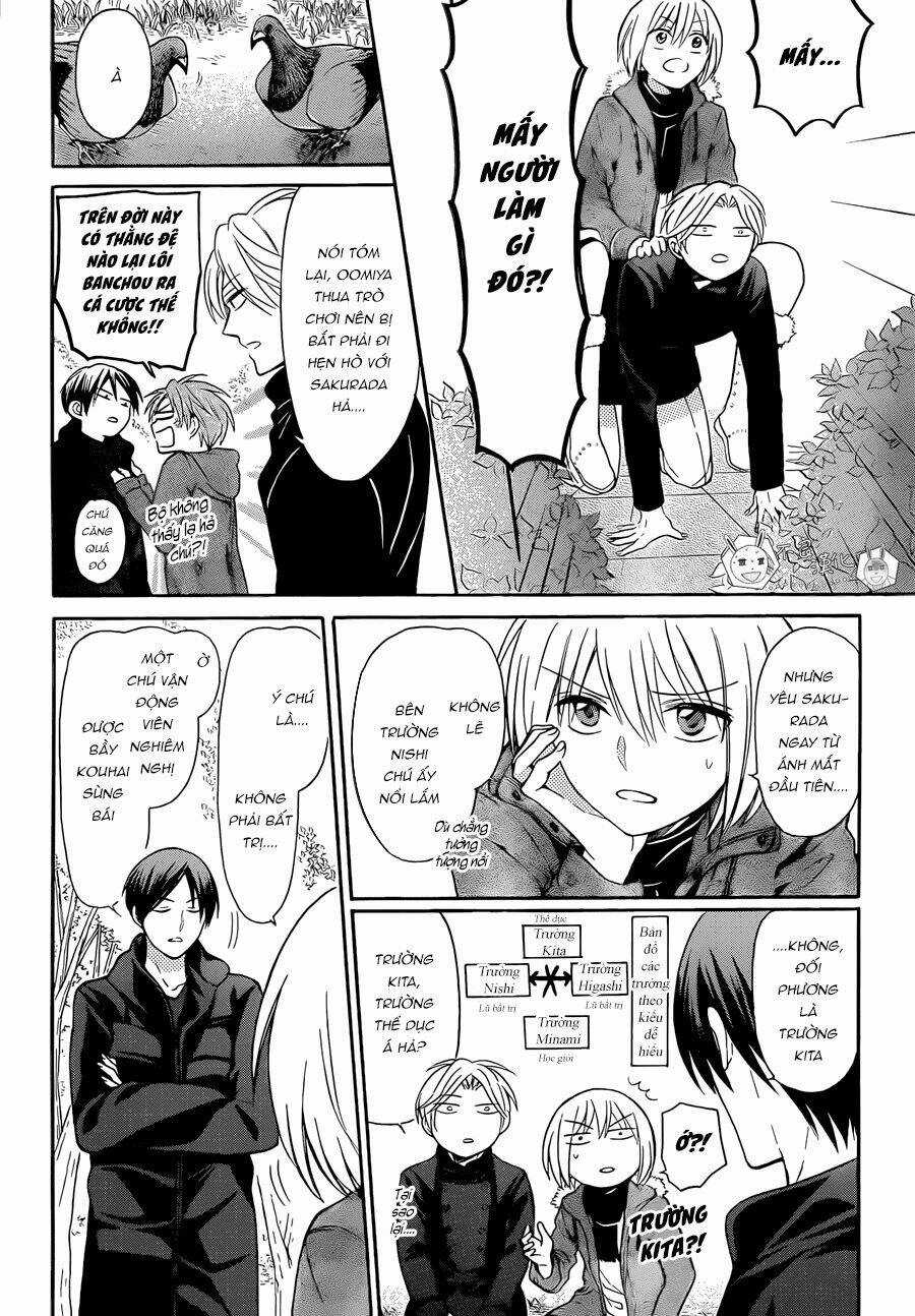 Thầy Giáo Của Tôi Chapter 117 trang 8