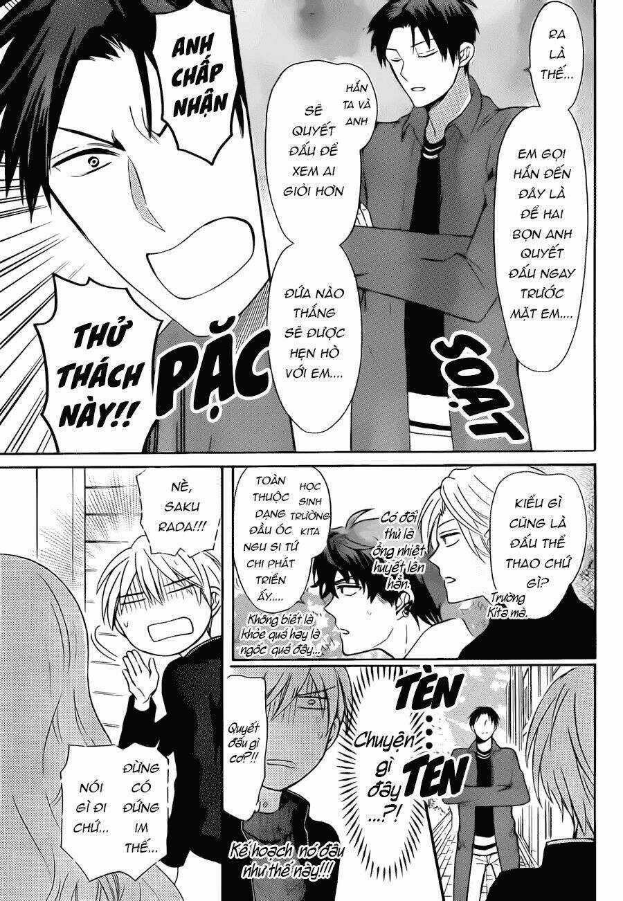 Thầy Giáo Của Tôi Chapter 118 trang 10