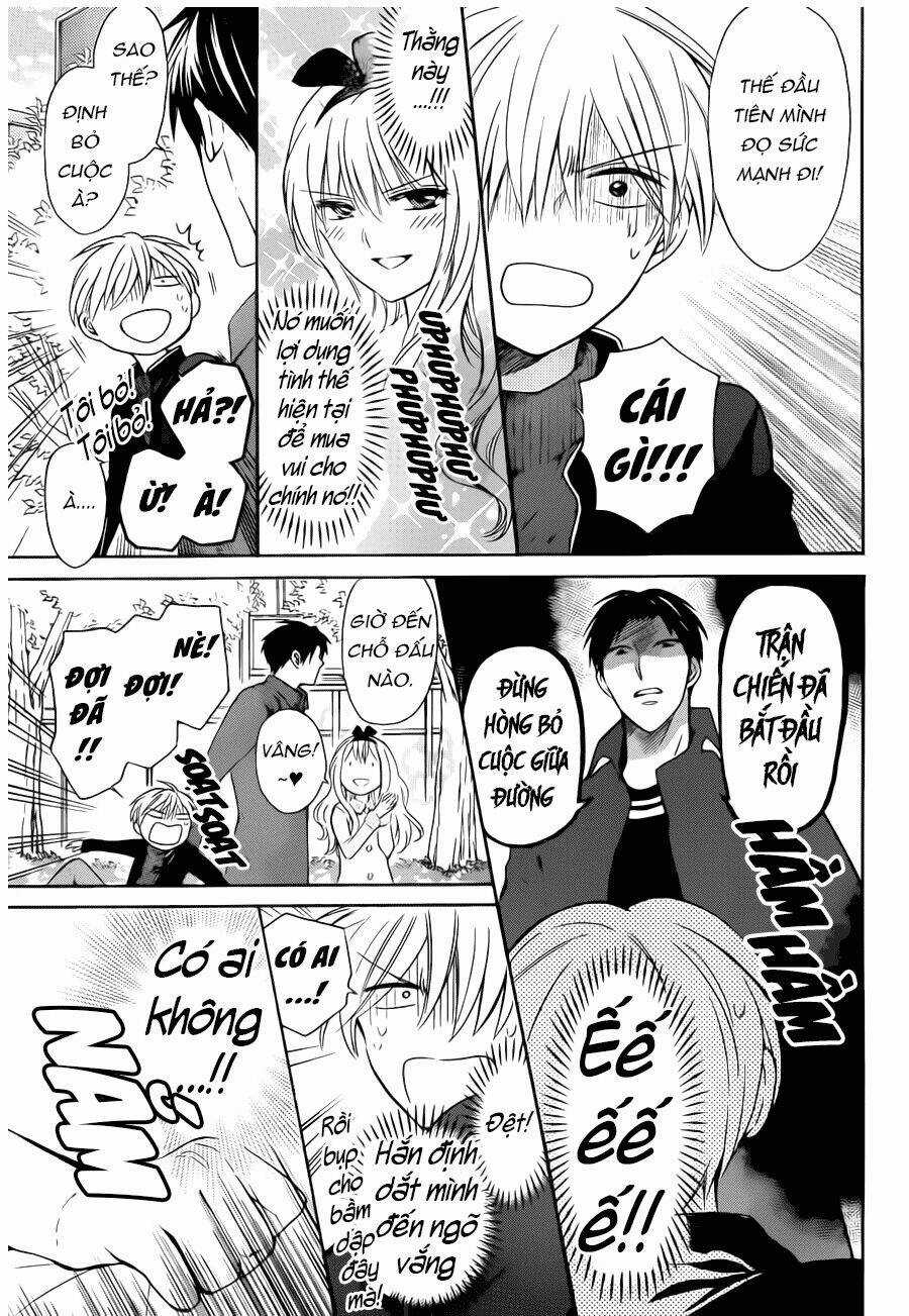 Thầy Giáo Của Tôi Chapter 118 trang 12