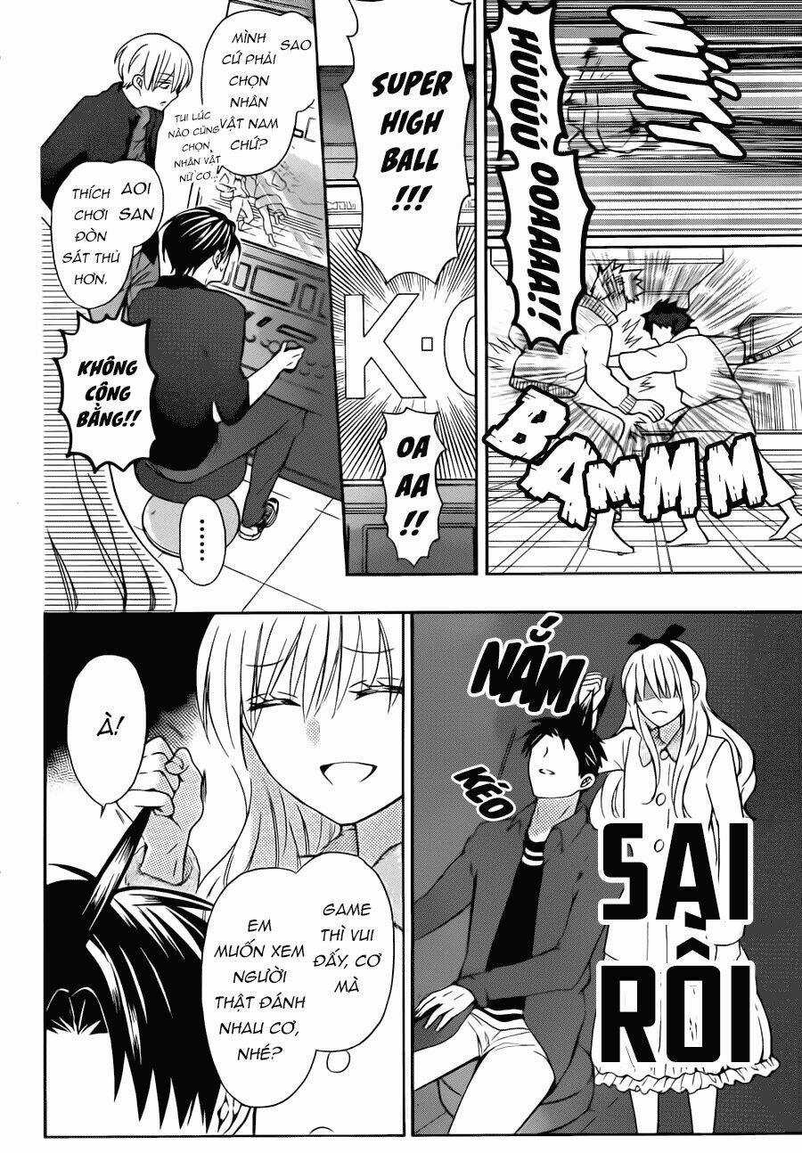 Thầy Giáo Của Tôi Chapter 118 trang 19