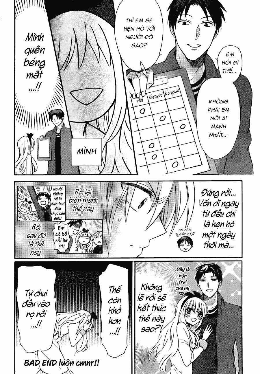 Thầy Giáo Của Tôi Chapter 118 trang 21