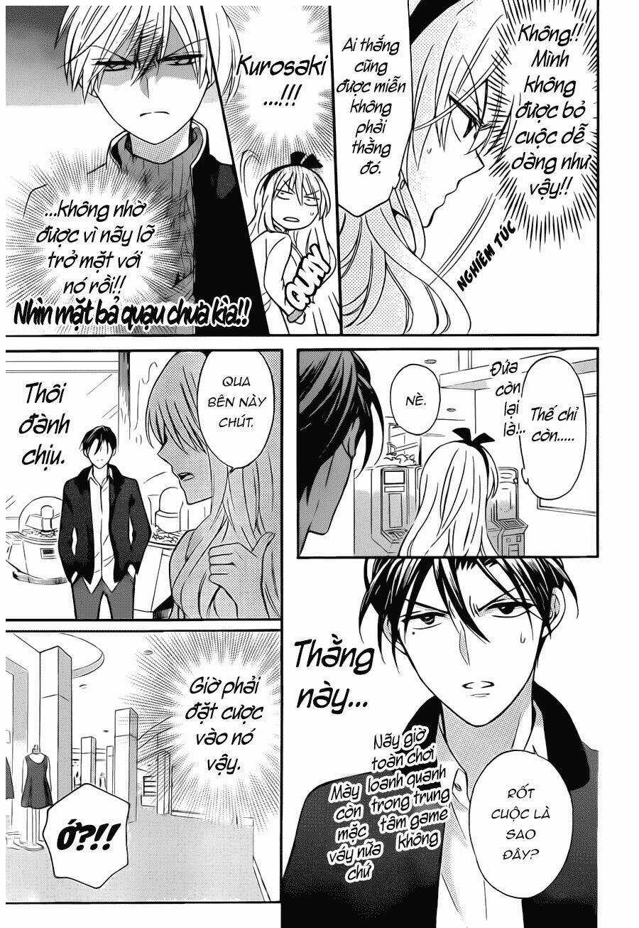 Thầy Giáo Của Tôi Chapter 118 trang 22