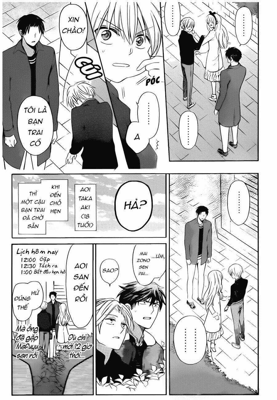 Thầy Giáo Của Tôi Chapter 118 trang 8