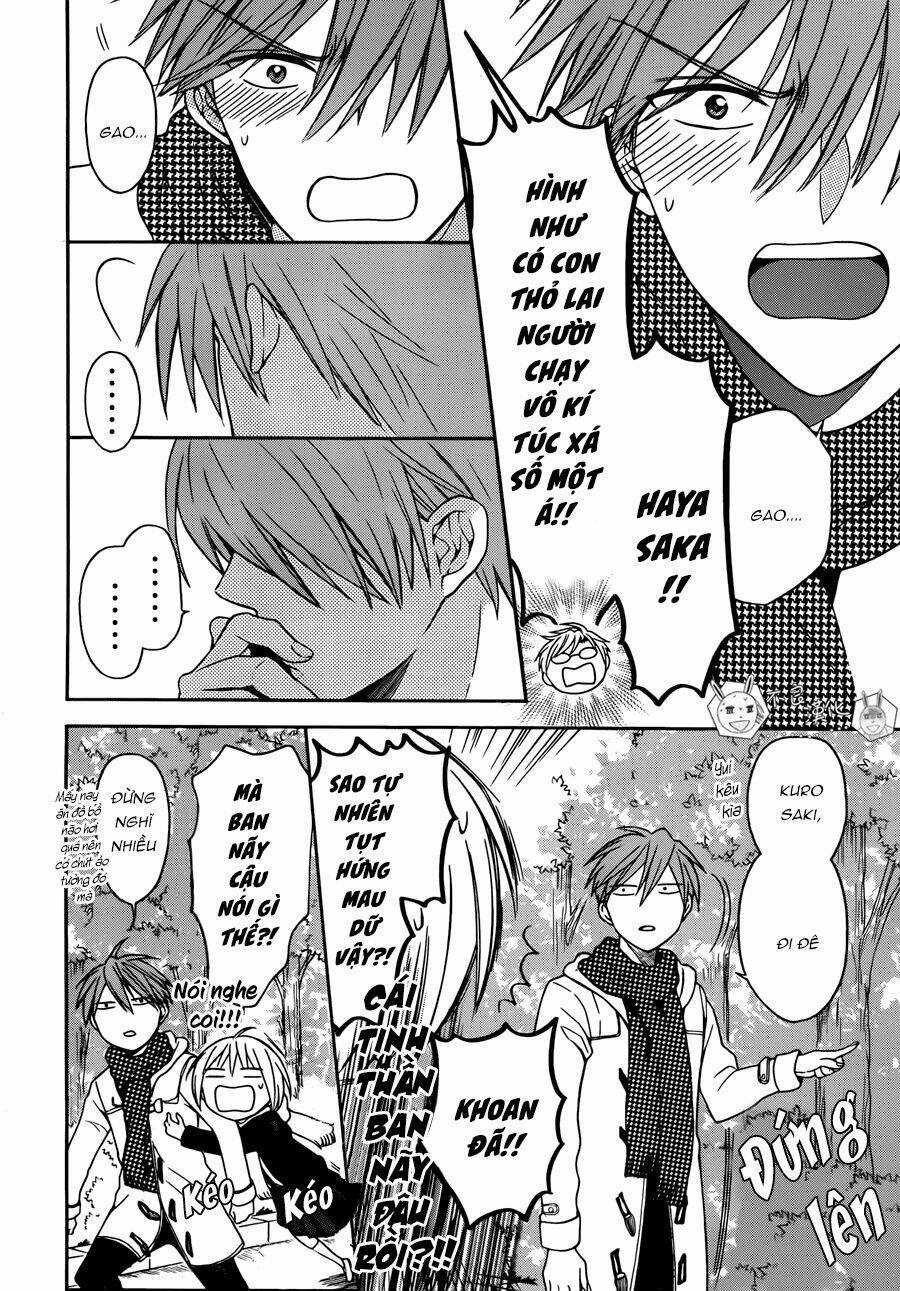 Thầy Giáo Của Tôi Chapter 119 trang 17