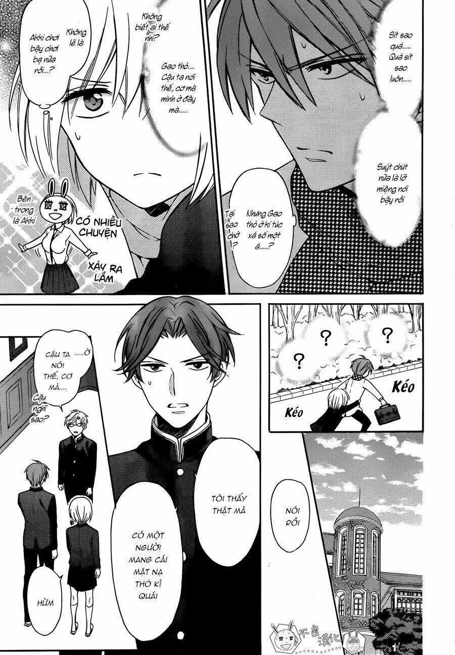 Thầy Giáo Của Tôi Chapter 119 trang 18