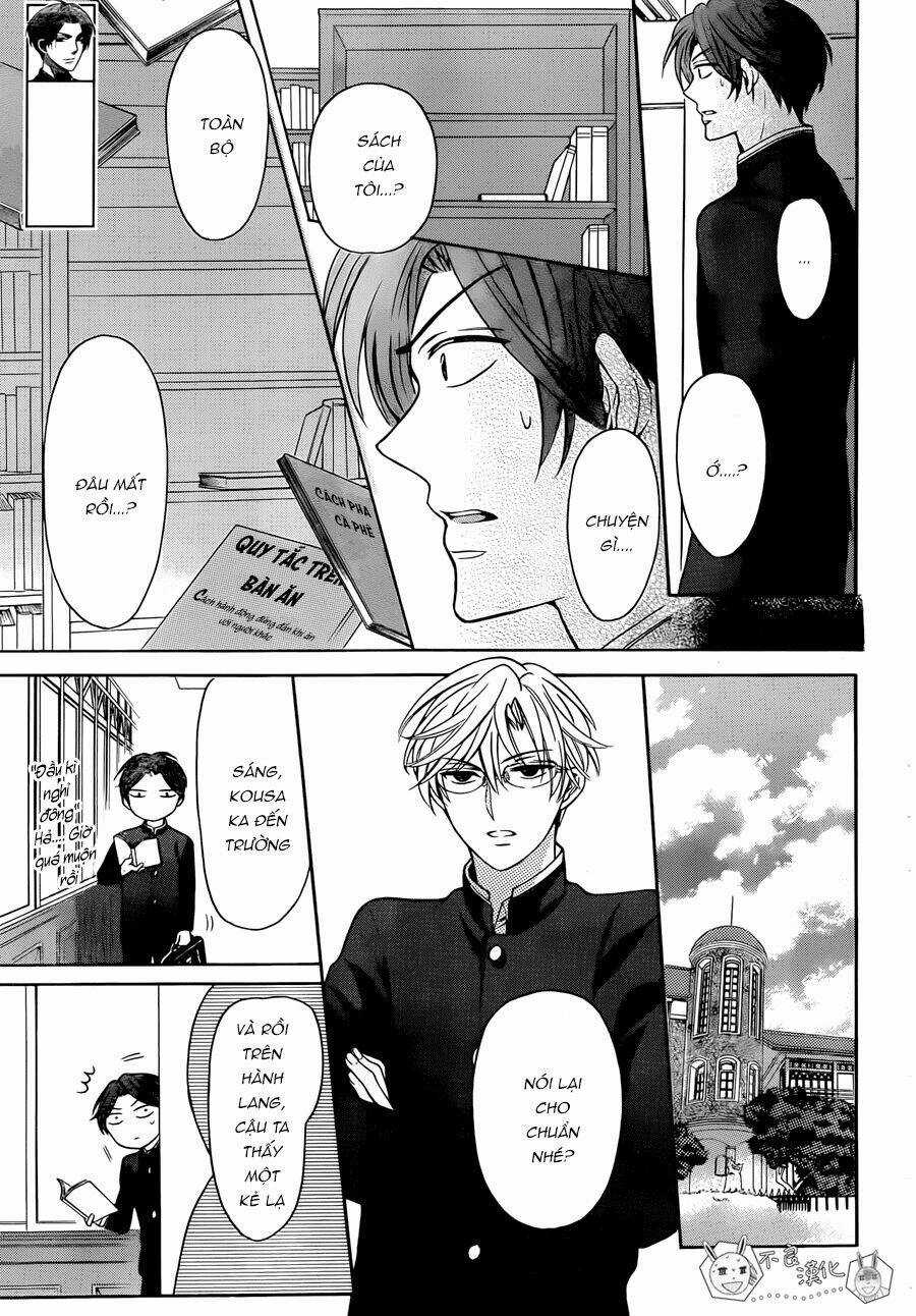 Thầy Giáo Của Tôi Chapter 119 trang 20