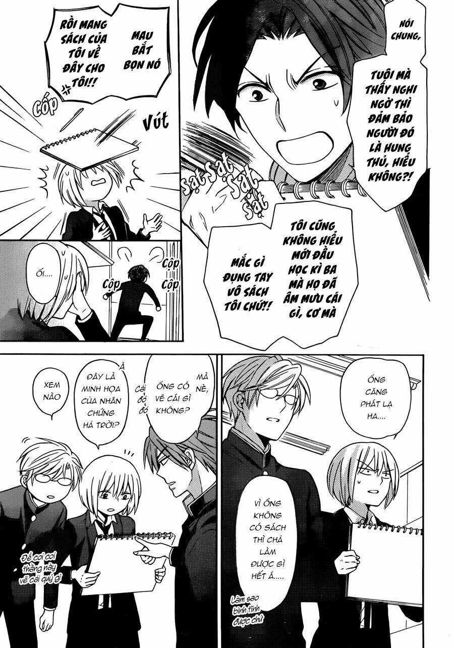 Thầy Giáo Của Tôi Chapter 119 trang 22