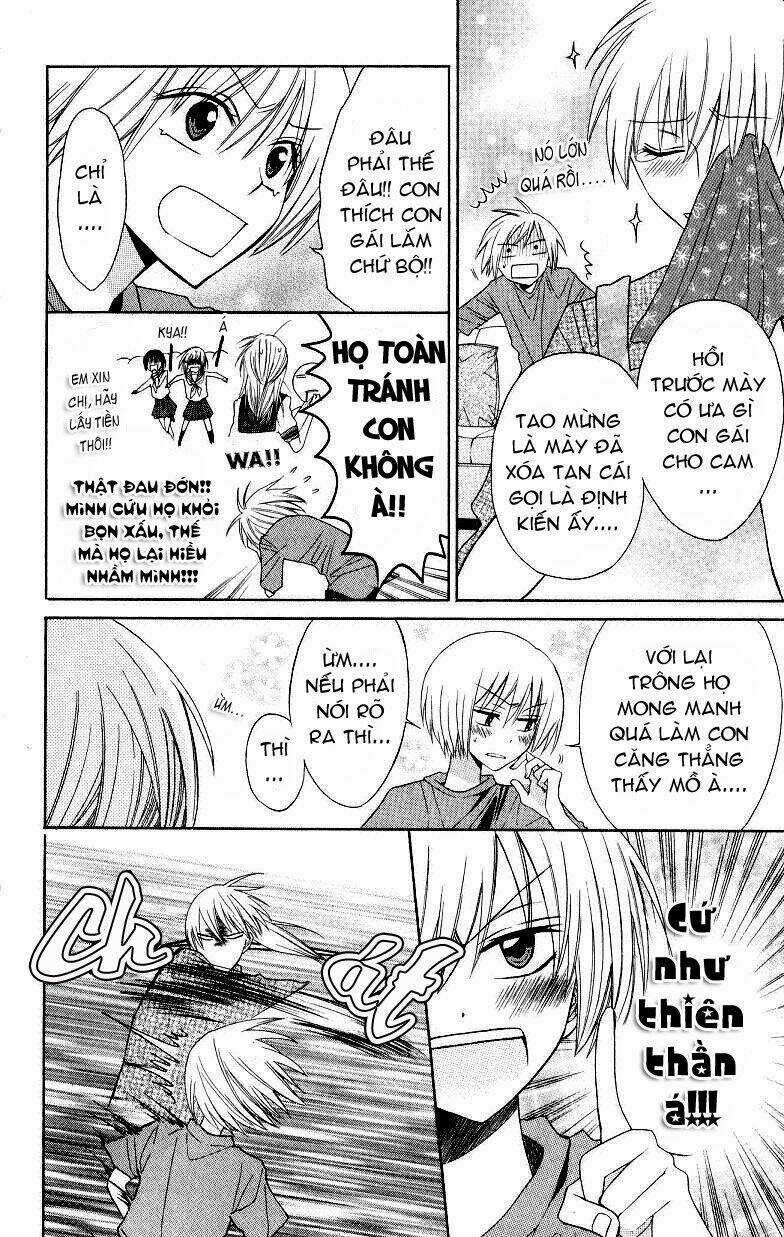 Thầy Giáo Của Tôi Chapter 12 trang 13