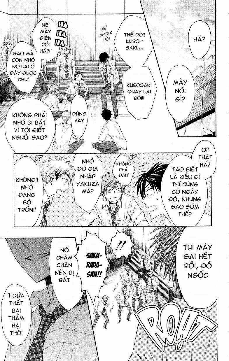 Thầy Giáo Của Tôi Chapter 12 trang 16