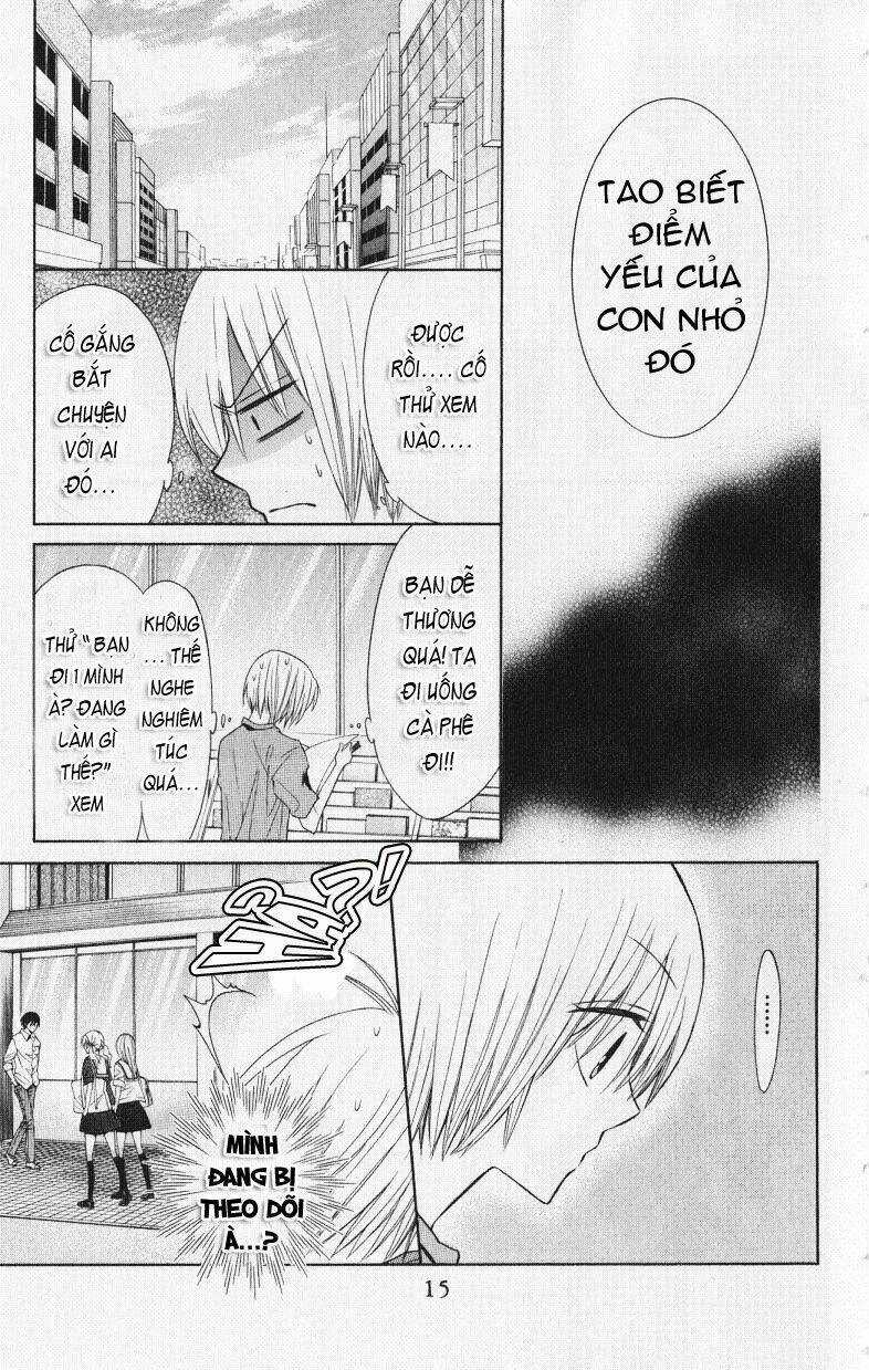Thầy Giáo Của Tôi Chapter 12 trang 18