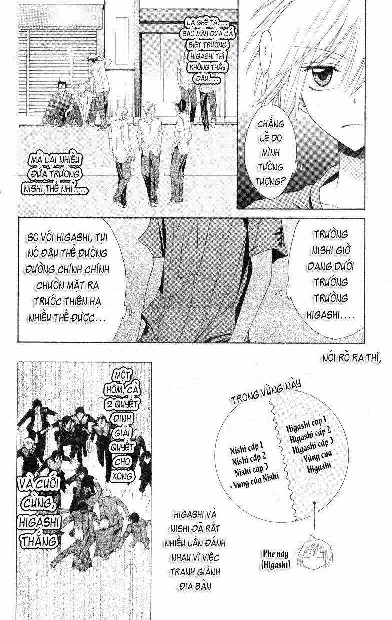 Thầy Giáo Của Tôi Chapter 12 trang 19