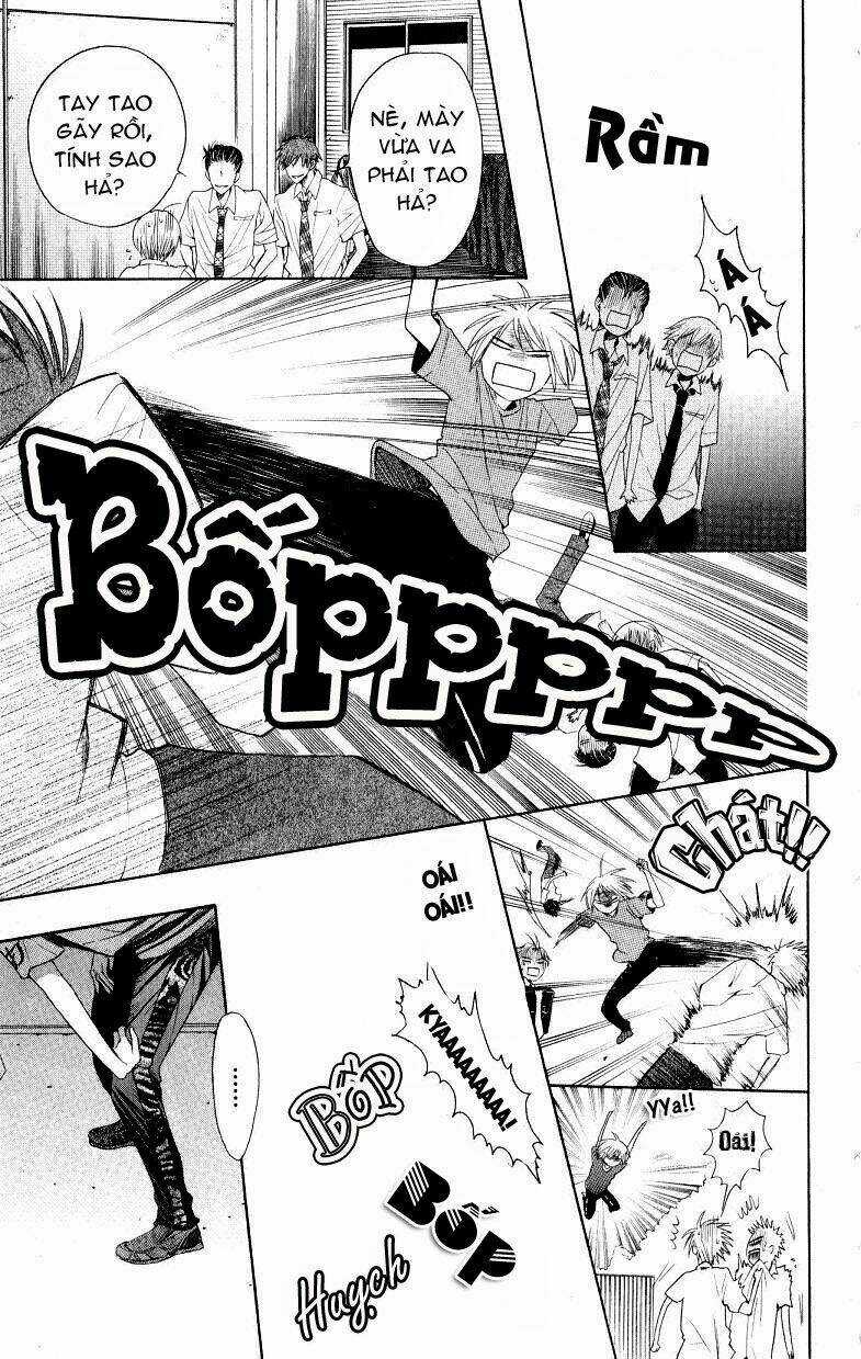 Thầy Giáo Của Tôi Chapter 12 trang 22