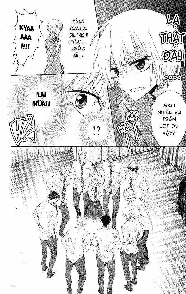 Thầy Giáo Của Tôi Chapter 12 trang 23