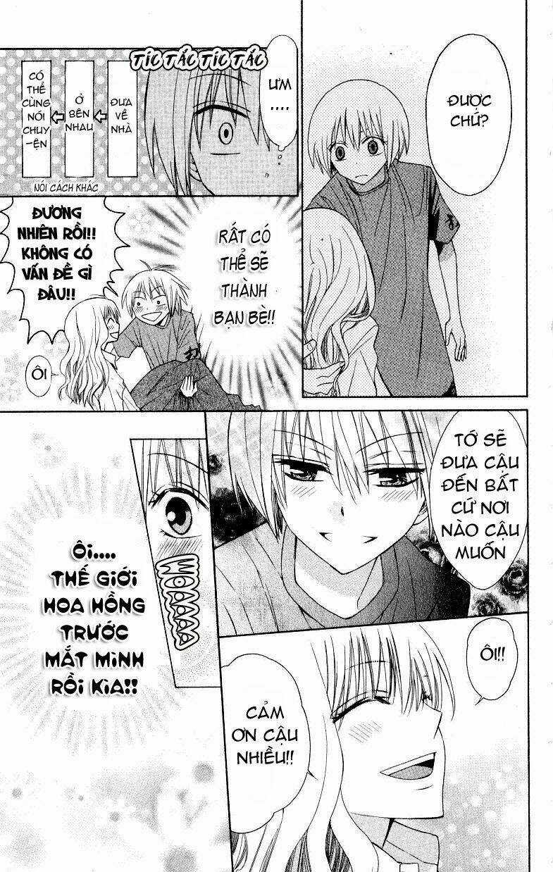 Thầy Giáo Của Tôi Chapter 12 trang 28