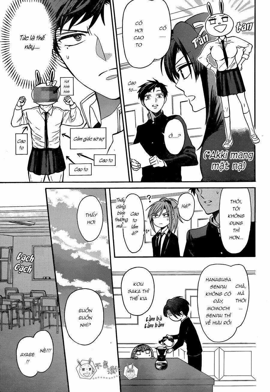 Thầy Giáo Của Tôi Chapter 120 trang 12