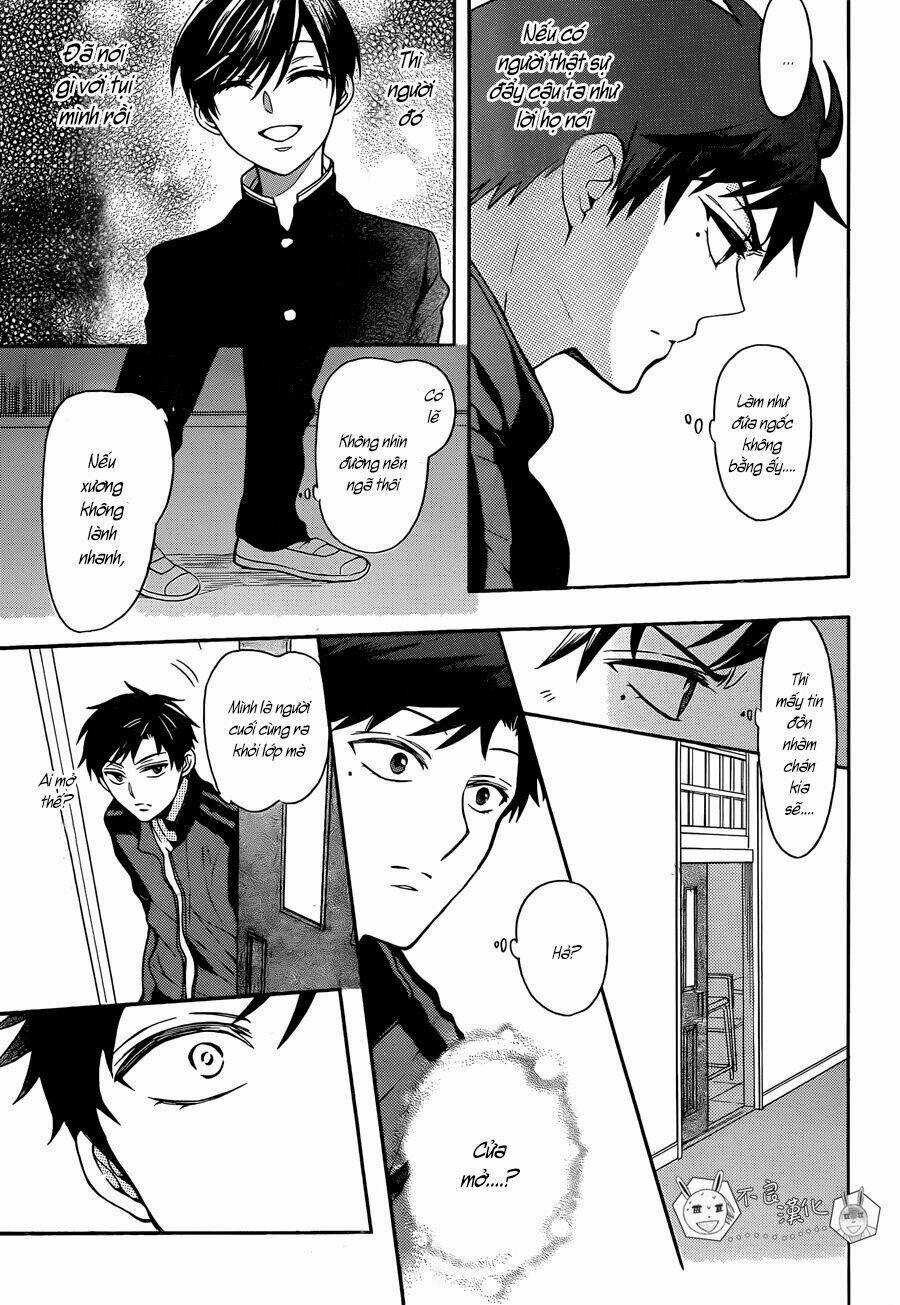 Thầy Giáo Của Tôi Chapter 120 trang 14