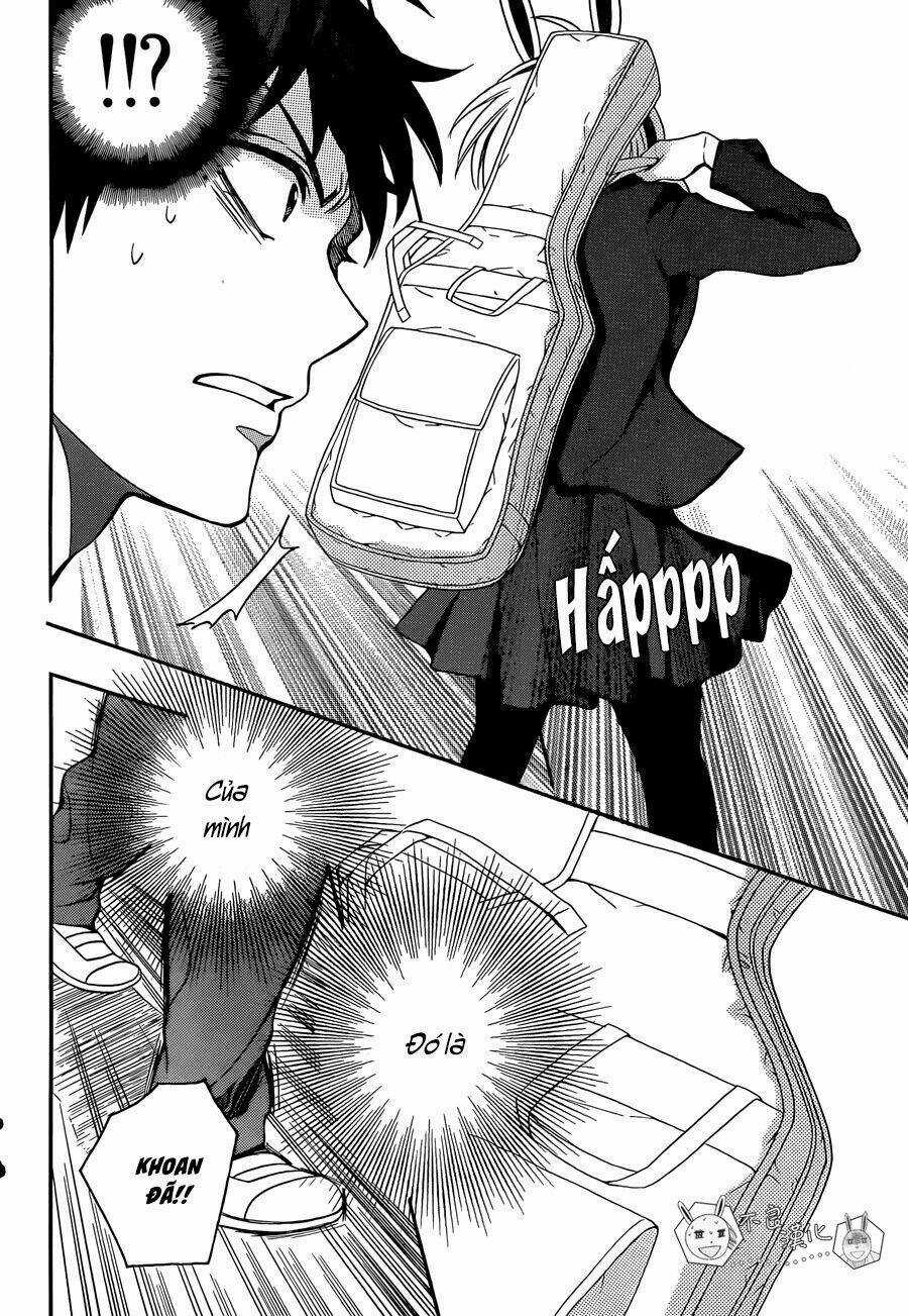 Thầy Giáo Của Tôi Chapter 120 trang 17