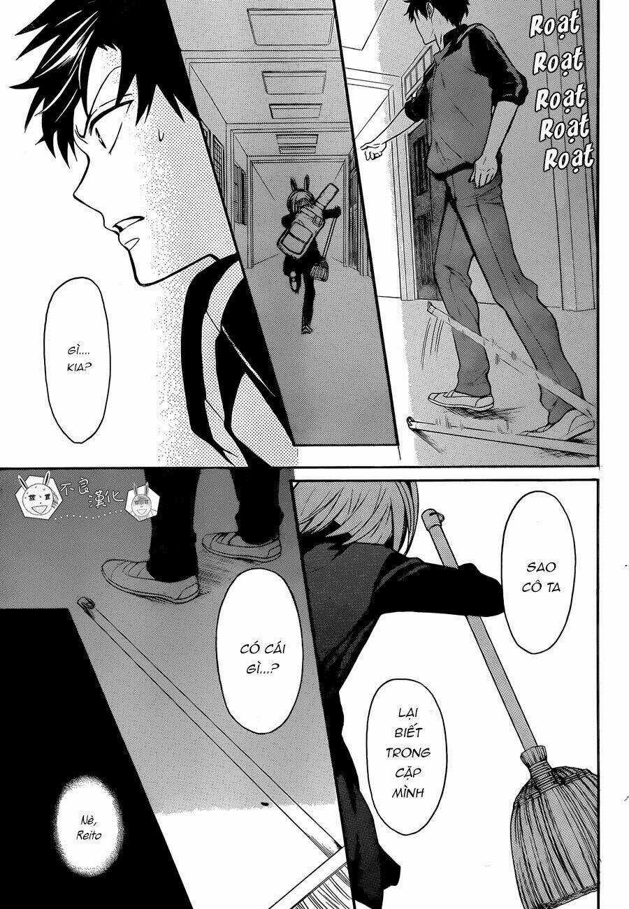 Thầy Giáo Của Tôi Chapter 120 trang 22