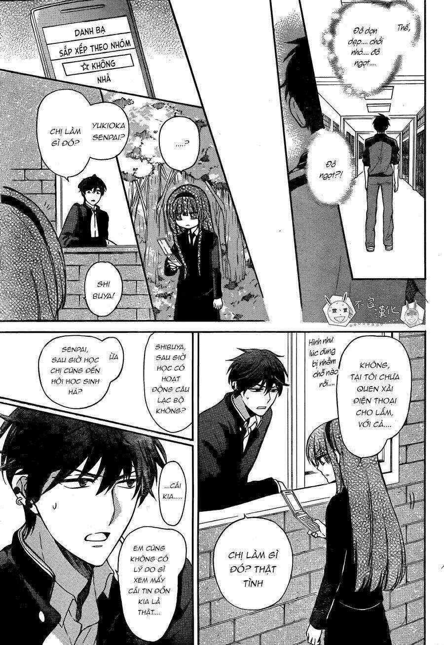 Thầy Giáo Của Tôi Chapter 120 trang 24